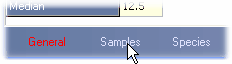selecting samples stats